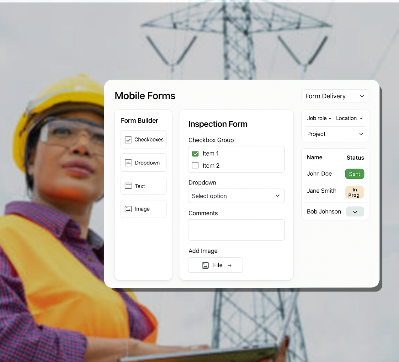 Mobile Forms
