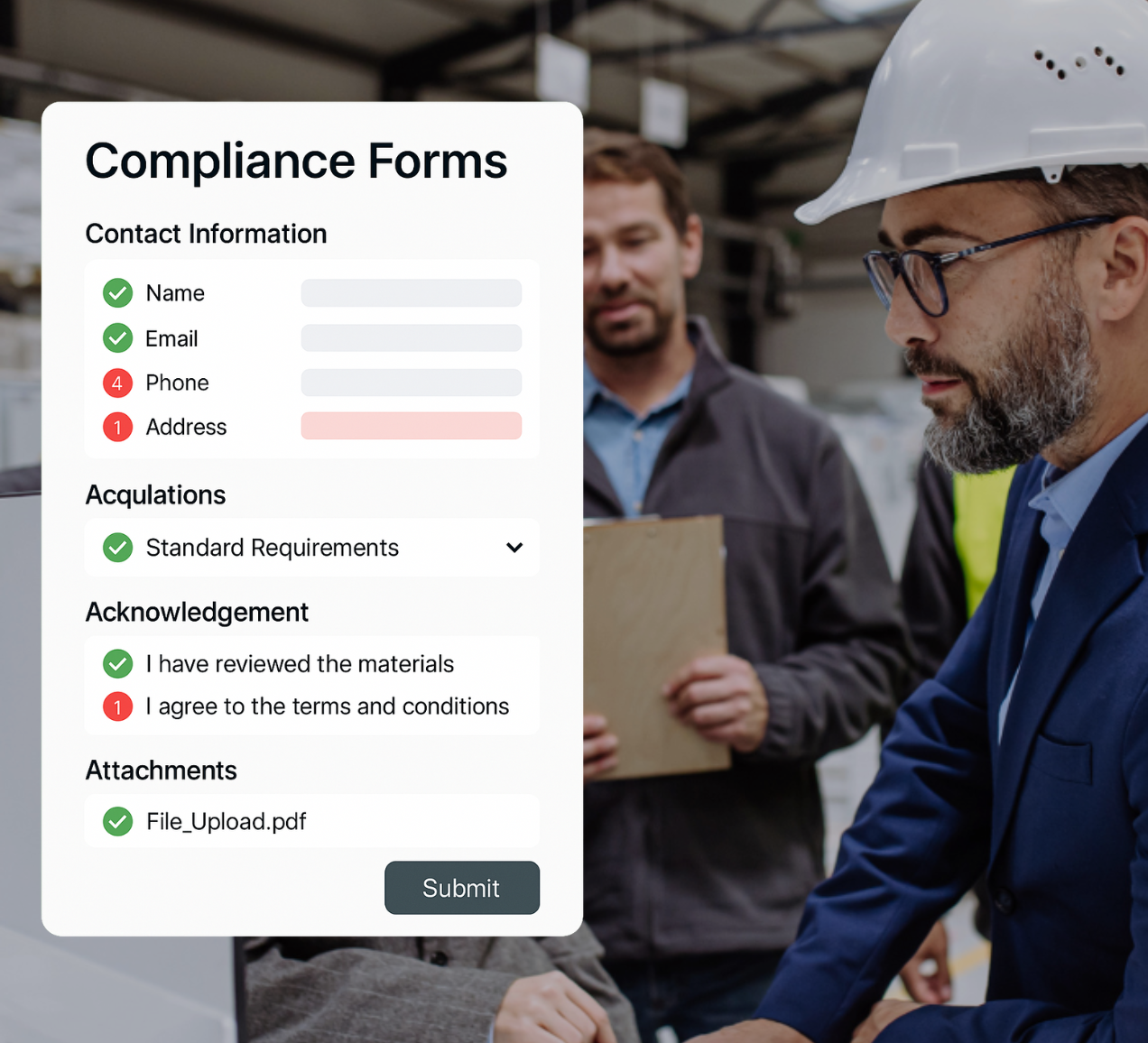 Contractor Compliance