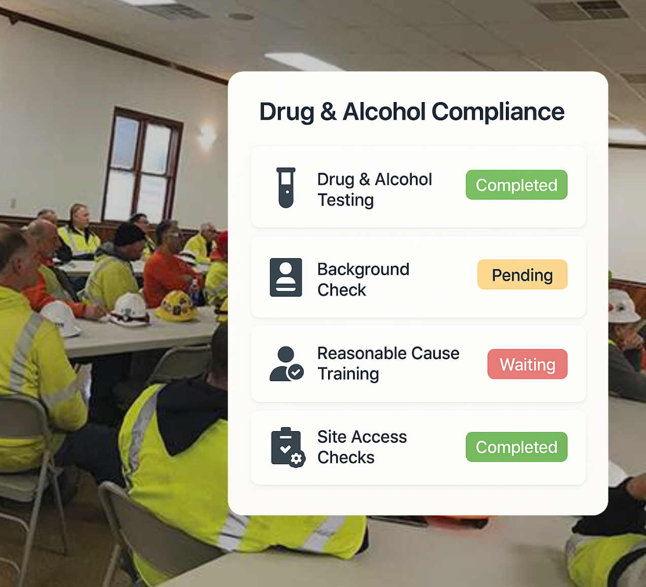 Drug & Alcohol Compliance
